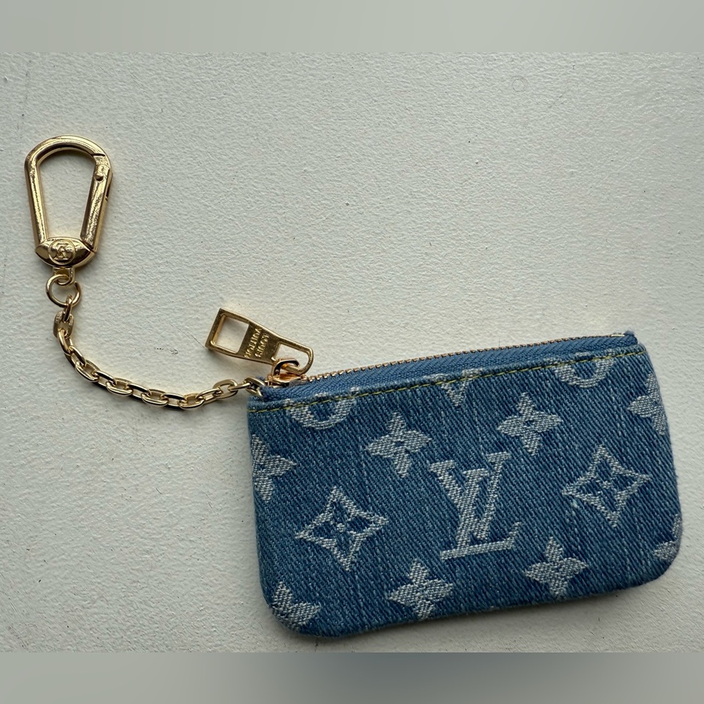 Louis Vuitton Denim Pouch